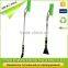 Telescoping ice scraper with brush, long handle snow brush with aluminium handle