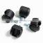 Plastic wheels for shelving