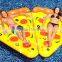 Inflatable Pizza Water Mattress China Supplier
