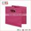 Hot online store folding fabric closet storage cube with metallic handle