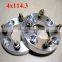 4x4.5' /4x114.3 universal 4 stud 25mm/30mm aluminum wheel Spacer Adapter