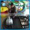 Good quality AC380V chinese electric bumper car with 200kg
