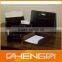 High quality customized made-in-china Wooden Desk Sets Brown For Office(ZD13-65-1)
