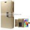For Samsung S5 i9600 mercury wallet flip cover case, leather cover case with card slot for S5 i9600 smart phone