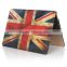 For Macbook 11" 12" 13" 15"Hard Case, British Flag Retro Style PC Hard Cover for Macbook 12" inch with Retina Display