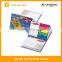 Assorted sticky pad memo notepad with logo for promotion