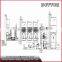 widely used in building construction projects dry mortar production line
