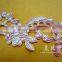 decorative pierced plastic trim for party