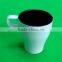 2015 hot sales melamine coffee cup with handle