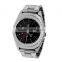 NO.1 G4 Smartwatch With STEEL BAND/Round Dial MTK6261 Music Pedometer Sedentary Reminder Sleep Monitor Bluetooth 3.0