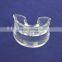 dual arch teeth whitening mouth tray, mouth tray, dental gel-prefilled mouth tray, double layer mouth tray