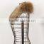 lady's soft raccoon fur collar RC15