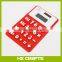 Promotion hot Sales flexible Silicone Rubber Calculator