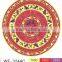 WF-3244 Vinyl tablecloth with non-woven/fannel backing (closing design)
