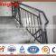 Common wrought iron and steel stair railing