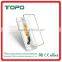 2016 Newest arrived 3D aluminium frame tempered glass screen Corlorful full cover protector for iphone 6 6s plus