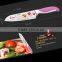 CK-6030 Pink color Kitchen Ceramic knife for non-stick ceramic knife gift set