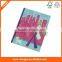 Notebook writing pad kids friends of secret notebook with lock