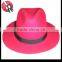 100% australia wool men blue fedora hats