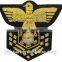 shoulder embroidery patch/uniform epaulettes/arm patch