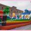 Inflatable Fun City Supplier / PVC Tarpaulin Playground / Large Slide