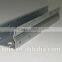 Supermarket rack shelf roll forming machine / shelf baffle plate roll forming machine