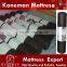 Customized new compressed roll mattress