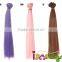 25cm*100cm High-temperature Wire Straight Doll Hair Extension DIY American Girl Doll Wig