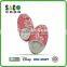 snow pattern acrylic white berber Fleece lining indoor shoes