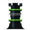 marble adjustable plastic pedestal