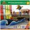 Latest Amusement Park Equipment Sliding Rides Crazy Surfing Rides