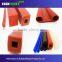 Branded updated tubular silicone foamed seal strip