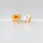 Hotsale women lastest design mother of pearl earrings stud