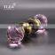 Gold Zinc Alloy Bedroom Furniture Handles Crystal Door Knob