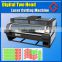 CO2 Laser Cutting for Leather , Two Heads Laser for PU PVC Leather Cutting