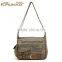 Unisex Long Strap Messenger Bag Canvas Messenger Bag Men Canvas Crossbody Bag Men Shoulder Bag Canvas Sling Bag