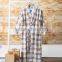 brown white grid asian exotic nightwear popular