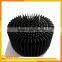 Anodized Aluminium Extrusion Profiles for forging aluminum heat sink