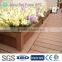 composite wooden flower boxes stand/wpc flower planter