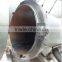 clamshell pipe cutting and bevelling machine