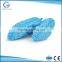 Non-skid PP machine made blue disposable Medical shoe