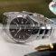 CURREN Black Dial Auto Date Silver Stainless Steel Strap Male Clock Analog Quartz Casual Men Watch