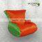 KICBAG recline soft and comfortable single beanbag sofa