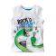 Sleeveless Boys T-shirts Children Tops Singlets kids Vest baby boy top boy clothes summer Tees Shirts