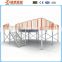 Selective Warehouse rack industrial step platforms