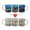 Ceramic Advertising Magic Mug Color Changing Mug