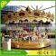 New design children ride carousel horses for playground ride