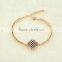 2015 Hotting sale good lucky four leaf clover bracelet jewelry , women clover bracelet as gift