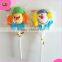 Wholesale Halal Candy Funny Face Shape Marshmallow Lollipop