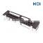 10" 12Port Cat 5e Unshielded UTP Modular Patch Panel with Bracket